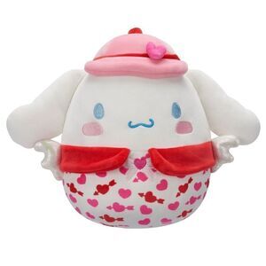 Squishmallow “Cinnamon Roll “ Hello Kitty & Friends NWT